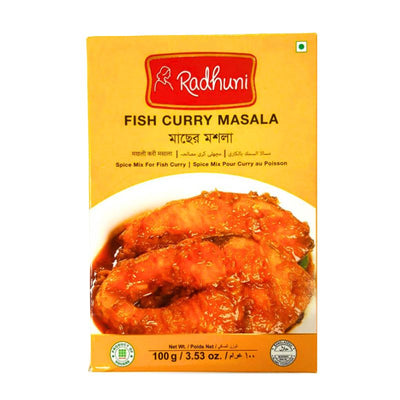 Radhuni Fish Curry Masala - 100g-Global Food Hub