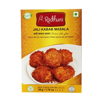 Radhuni Jali Kabab Masala - 50g-Global Food Hub