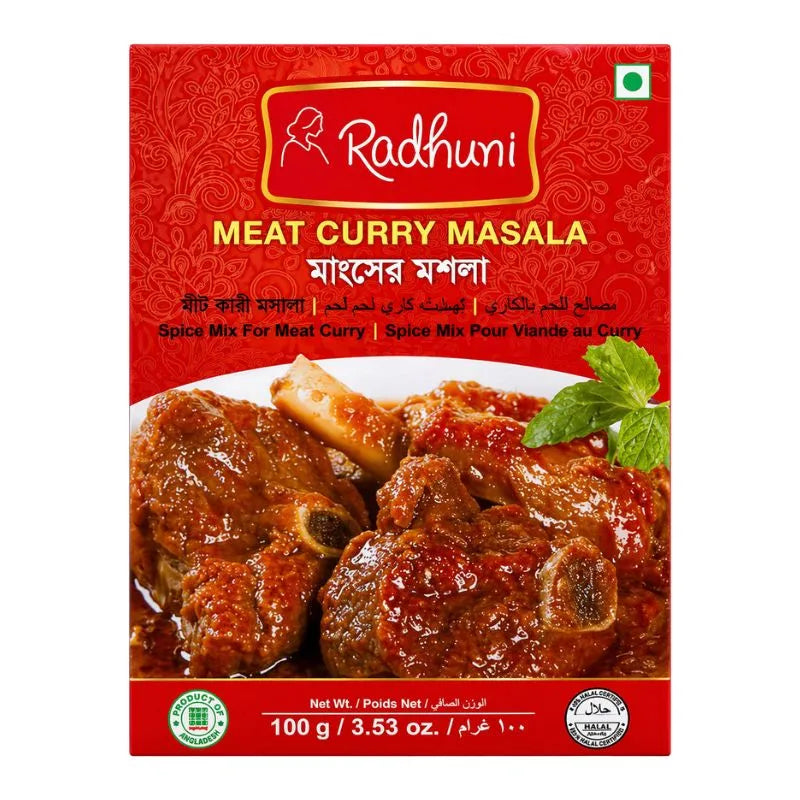 Radhuni Meat Curry Masala - 100g-Global Food Hub