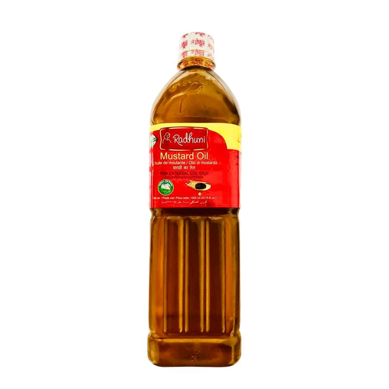 Radhuni Mustard Oil - 1L-Global Food Hub