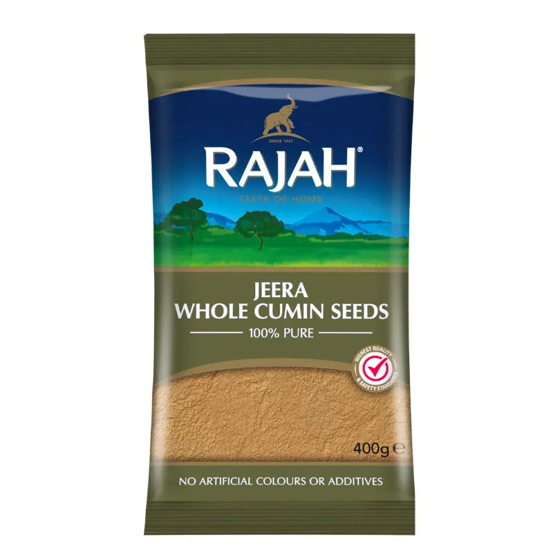 Rajah Jeera Ground Cumin-400 grams-Global Food Hub