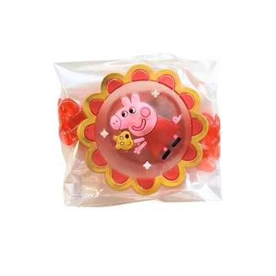 Rakhi 50H With Colorful Light-Global Food Hub