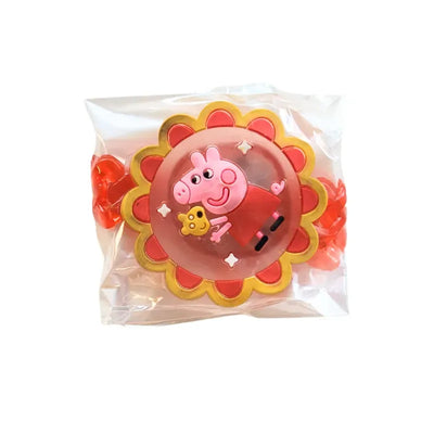 Rakhi 50H With Colorful Light-Global Food Hub