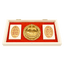 Ram Darbar Charan Paduka Box Gift Set - D01-Global Food Hub