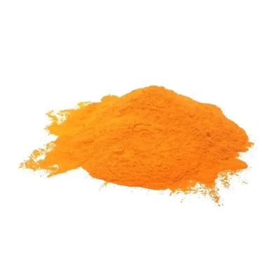 Rangoli Colour - Orange (200 gms)-200 grams-Global Food Hub