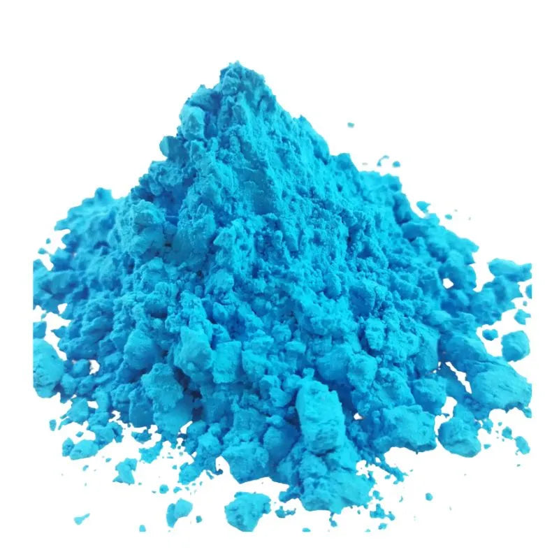 Rangoli Colour - Sky Blue 200g-Global Food Hub