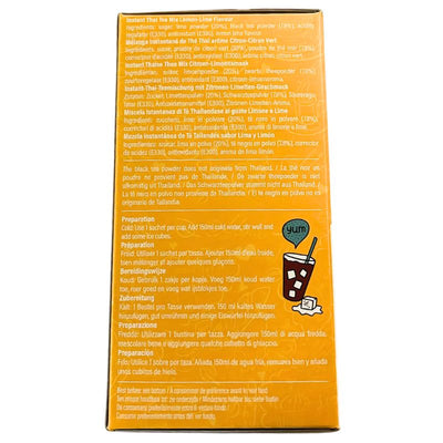 Ranong Tea 3 in 1 Lemon Lime Thai Tea Mix - 175g-Global Food Hub
