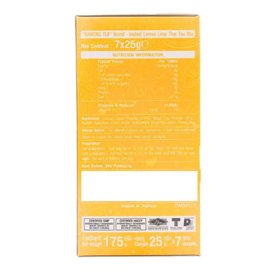 Ranong Tea 3 in 1 Lemon Lime Thai Tea Mix - 175g-Global Food Hub