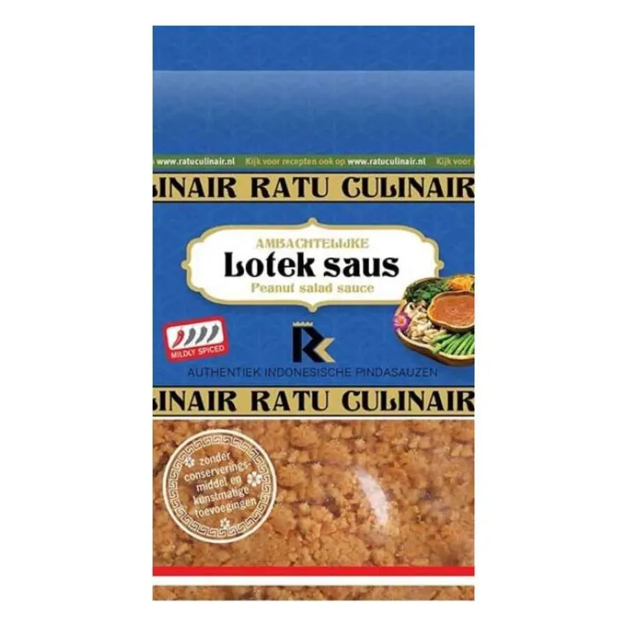 Ratu Culinair Lotek Pindasaus - 200g-Global Food Hub