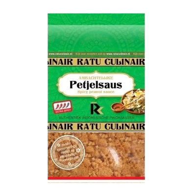 Ratu Culinair Petjelsaus - Spicy Peanut Sauce - 200g-Global Food Hub