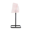Raw Rose Quartz Gemstone on a Metal Stand for Love (12cm Approx)-Global Food Hub