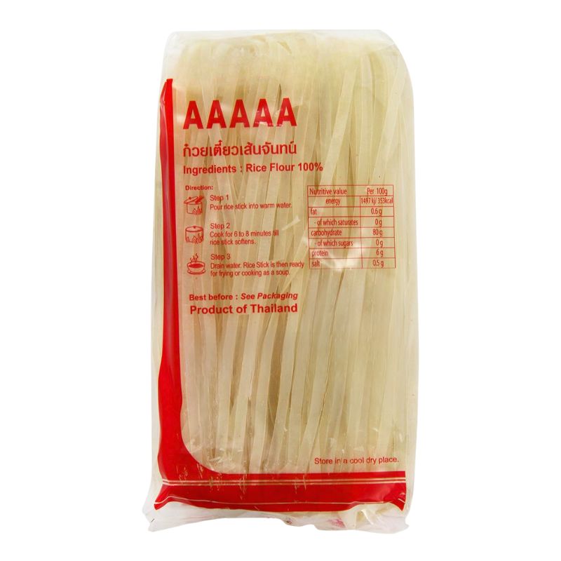 Red Drago Rice Sticks 5mm - 375g-Global Food Hub