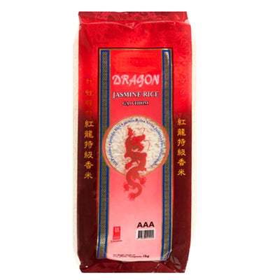 Red Dragon Jasmine Rice - 1Kg-Global Food Hub