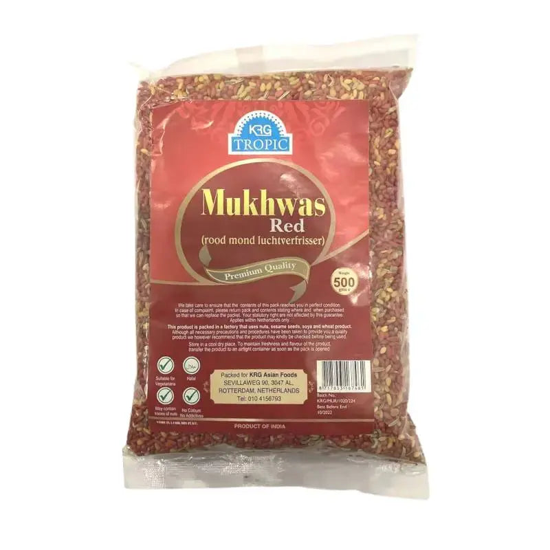 Red Mukhwas 100gms-100 grams-Global Food Hub
