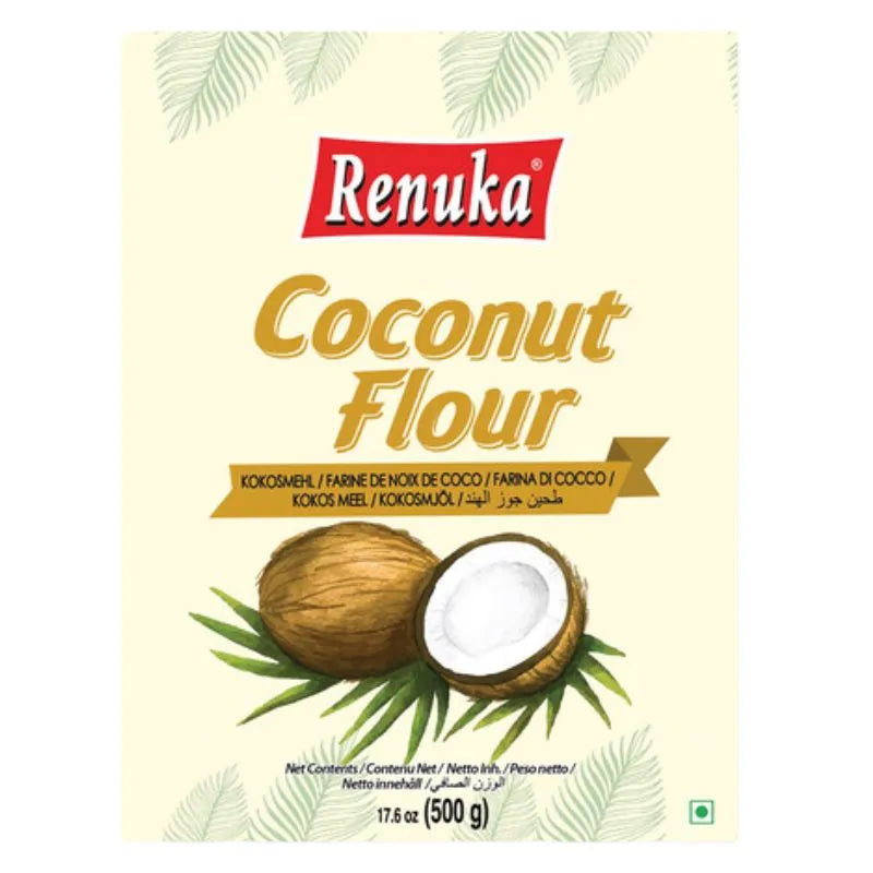 Renuka - Coconut Flour - 500g-Global Food Hub