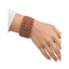 Revency Adults Bangles Set of 24 - Peach - Size 2.6-Global Food Hub