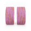 Riya Kids Bangles Set of 24 - Light Pink - Size 1.14-Global Food Hub