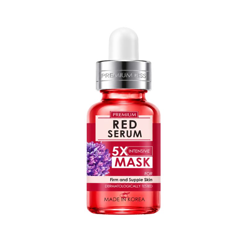 Rojukiss 5X Intensive Red Serum Mask - 25ml-Global Food Hub