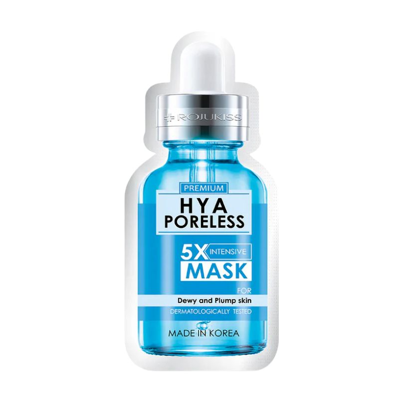 Rojukiss HYA Poreless 5X Intensive Mask For Dewy & Plump Skin - 25ml-Global Food Hub