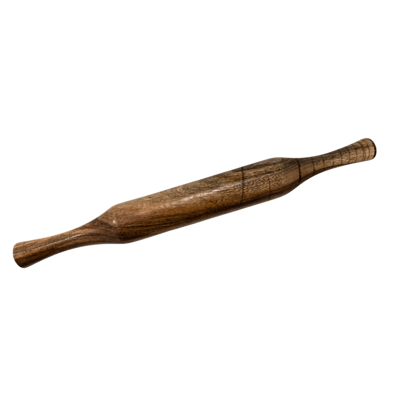 Rolling Pin Wooden - 35cm length-Global Food Hub