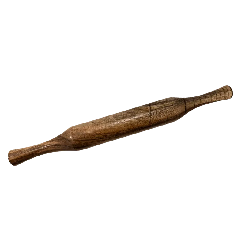 Rolling Pin Wooden - 35cm length-Global Food Hub