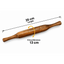 Rolling Pin Wooden - 35cm length-Global Food Hub