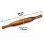 Rolling Pin Wooden - 35cm length-Global Food Hub