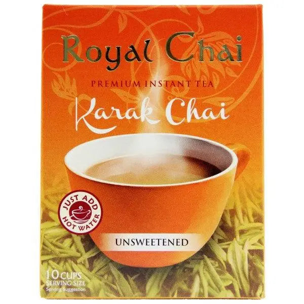 Royal Chai Karak Unsweetend - 180g-Global Food Hub