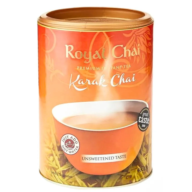 Royal Chai Karak Unsweetened - 400g-Global Food Hub