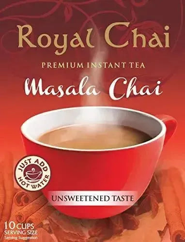 Royal Chai Masala Unsweetened - 180g-Global Food Hub