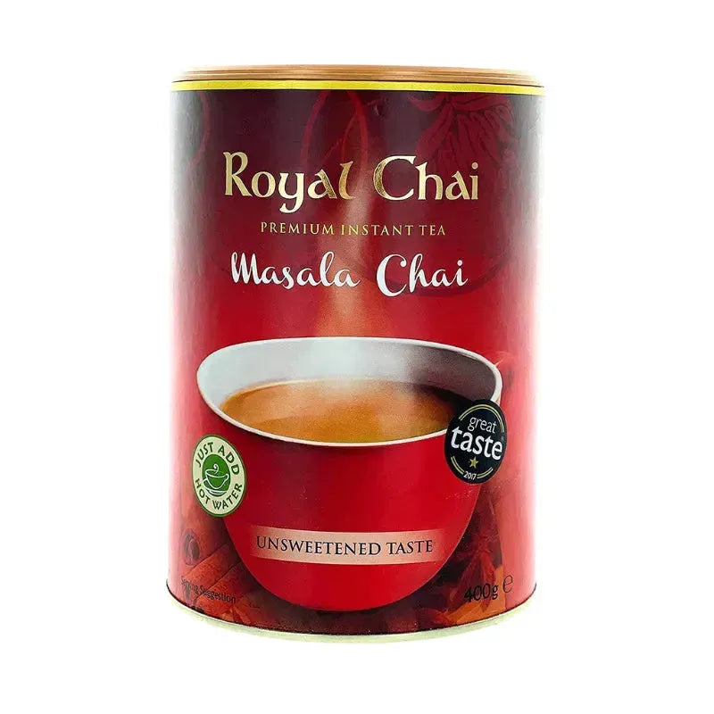 Royal Chai Masala Unsweetened - 400g-Global Food Hub