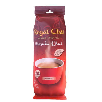 Royal Chai Premium Instant Tea Sweetened-98 Grams-Global Food Hub