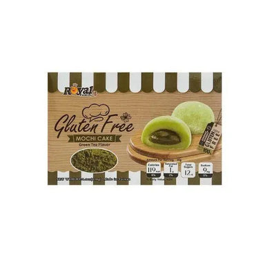 Royal Family Mochi Cake Green Tea Flavour - Gluten Free-Global Food Hub