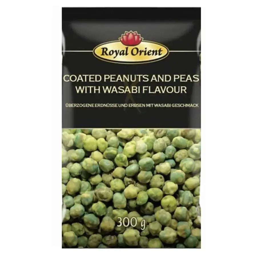 Royal Orient - Coated Peanuts and Peas With Wasabi Flavour-Global Food Hub