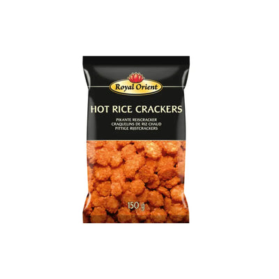 Royal Orient Hot Rice Crackers-Global Food Hub