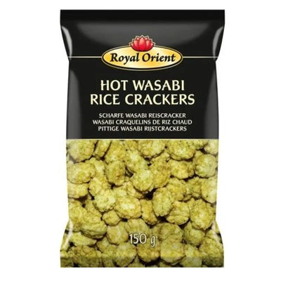 Royal Orient Wasabi Hot Rice Cracker-Global Food Hub