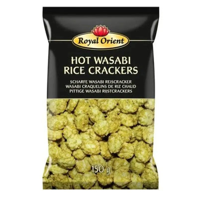 Royal Orient Wasabi Hot Rice Cracker-Global Food Hub