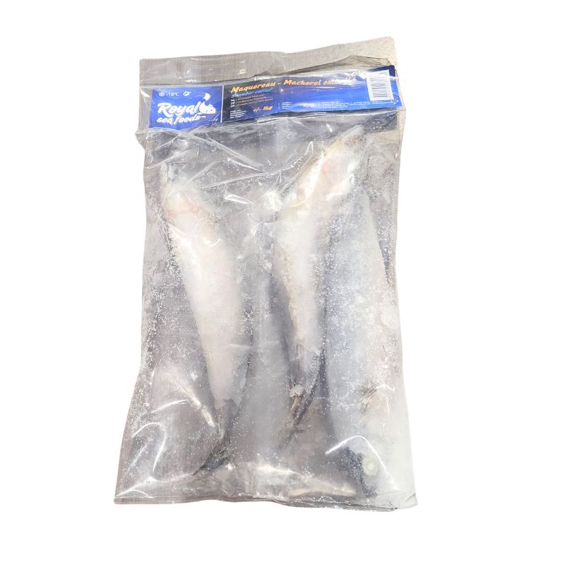 Royal Sea foods Frozen Maquereau Mackerel - 900g- 1kg-Global Food Hub