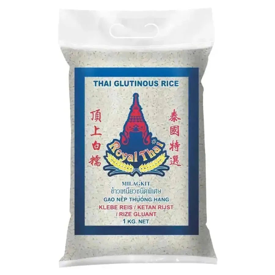Royal Thai Glutinous Sticky Rice - 1Kg-Global Food Hub