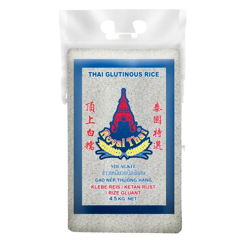Royal Thai Glutinous Sticky Rice - 4.5Kg-Global Food Hub