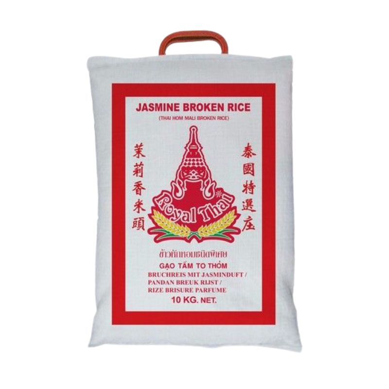 Royal Thai Jasmine Broken Rice - 10Kg-Global Food Hub