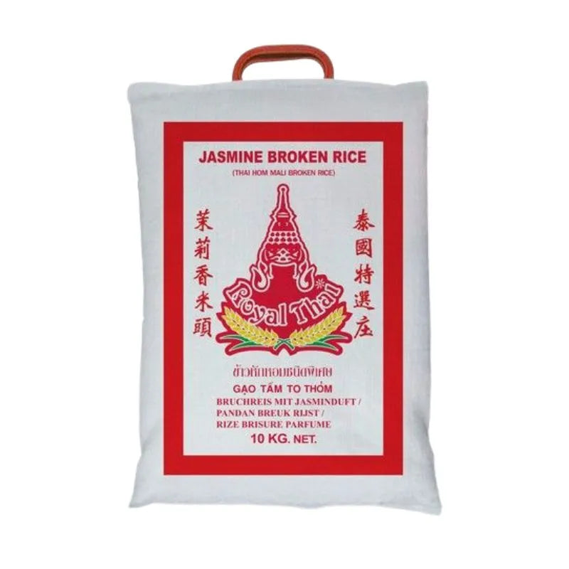 Royal Thai Jasmine Broken Rice - 10Kg-Global Food Hub