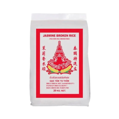 Royal Thai Jasmine Broken Rice - 20Kg-Global Food Hub