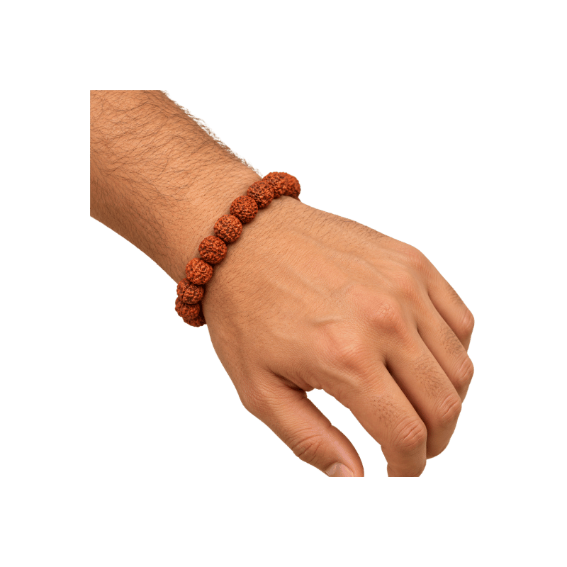 Rudraksh Bracelet - 35mm-Global Food Hub