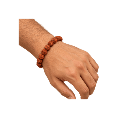 Rudraksh Bracelet - 35mm-Global Food Hub
