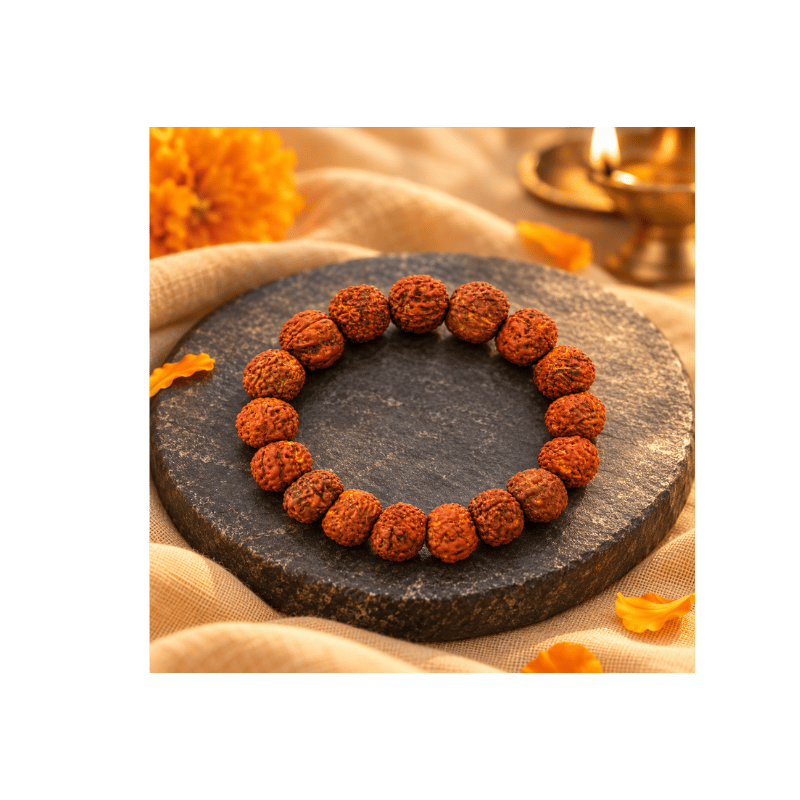 Rudraksh Bracelet - 35mm-Global Food Hub