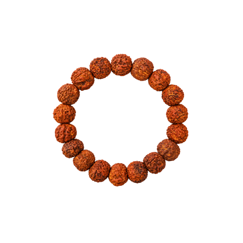 Rudraksh Bracelet - 35mm-Global Food Hub