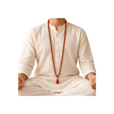 Rudraksh Mala 108 Beads- 30mm-Global Food Hub