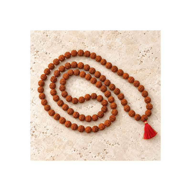 Rudraksh Mala 108 Beads- 30mm-Global Food Hub