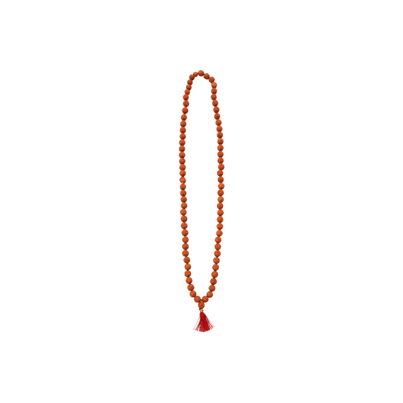 Rudraksh Mala 108 Beads - 38mm-Global Food Hub